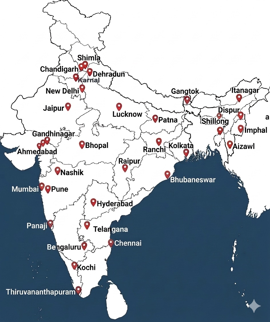 India Locations